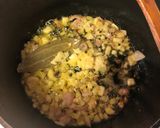 A picture of step 3 of Dahi Bhindi.