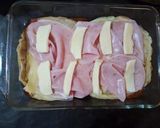 Foto del paso 1 de la receta: Lasaña de jamón y queso con masa de panqueques