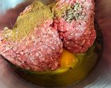 A picture of step 2 of Soutzoukakia Baked in the Oven.