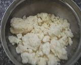 A picture of step 1 of Paneer Modak.