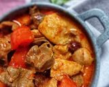 Foto langkah ke 4 dari resep Ampela Ayam Masak Bumbu Rempah.