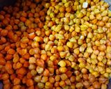 A picture of step 1 of Kala Chana (Chaat).