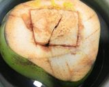 ভাপা ডাব চিংড়ি (bhapa daab chingri recipe in Bengali) রেসিপি ধাপ - 4 ছবি