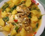 Foto langkah ke 3 dari resep Kerapu kuah asam nanas.