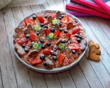 Foto del passaggio 3 della ricetta Crostata di fragole