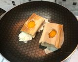 Foto del paso 3 de la receta: Sándwich criollo de huevo frito
