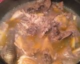 Foto langkah ke 1 dari resep Gulai lomak ayam kampung cempokak.