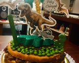Foto del paso 7 de la receta: RELLENO CHOCOTORTA PARA UNA TORTA🦖 🎂 🦕 SÚPER SENCILLA