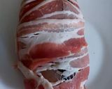 A picture of step 3 of My Bacon Wrapped Stuffed Chicken Breast with Haggis 😍.
