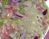 A picture of step 3 of Puff paratha.