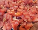 Foto del paso 1 de la receta: Pebre con cebolla morada