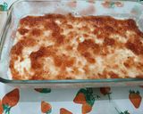Foto del paso 5 de la receta: Tarta de queso "fit" sin azúcar sin horno