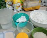 Foto langkah ke 1 dari resep Bakpao Isi Ubi Ungu (No Mixer).
