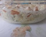 Zapiekanka ziemniaczana z piersią z kurczaka i serem na wierzchu krok przepisu 4 zdjęcie