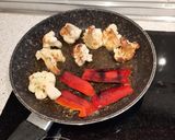Foto del paso 1 de la receta Paella de coliflor y más verduras