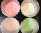 Hình bước làm 4 của món Chè flan khúc bạch ngọt ngào