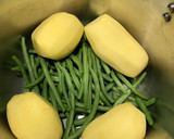 Foto del paso 1 de la receta: Caldo de verduras. Olla exprés