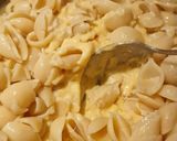 عکس مرحله 11 از دستور Mac & Cheese (مک اند چیز) با گوشت قلقلی 🍝🧀
