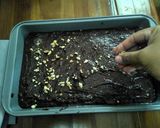 Foto langkah ke 7 dari resep Brownies Pisang .