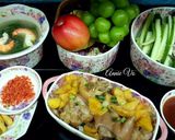 Hình bước làm 5 của món Hương vị bữa cơm nhà
