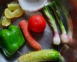 স্প্রাউট স্যালাড রেসিপি(Sprouts salad recipe in bengali) রেসিপির ধাপ 1 ছবি