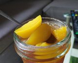 Hình bước làm 6 của món Đào ngâm
