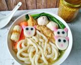 Foto langkah ke 4 dari resep Udon kuah kaldu.