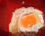 A picture of step 2 of Healthy Baked cornflake chicken.