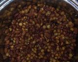 A picture of step 1 of Sweet Githeri.