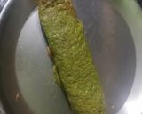 পালক আলুর পাটিসাপটা (palak alu partisapta recipe in bengali) রেসিপির ধাপ 8 ছবি