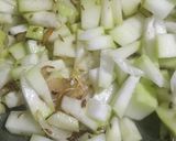 लौकी दाल (Lauki dal recipe in hindi) रेसिपी चरण 3 फोटो