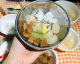 Hình bước làm 3 của món Chè Thái Sầu Riêng
