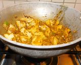 A picture of step 4 of Aloo ke gutke-special potato masala curry for chapathi.