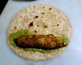 વેજ ચીઝી ફ્રેન્કી (Veg cheesy frankie recipe in Gujarati) રેસીપી સ્ટેપ4ફોટો