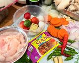 Gambar langkah 1 resipi 👩🍳Kuey Teow Sup Siam.