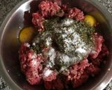 Foto del paso 1 de la receta: Receta de Pan casero de hamburguesa y hamburguesa casera