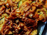 ZUCCHINI🥒Al Pastel con Zanahoria🥕🥕...!