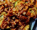 Foto del paso 3 de la receta: ZUCCHINI🥒Al Pastel con Zanahoria🥕🥕...!