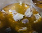 A picture of step 1 of Beef pulao.