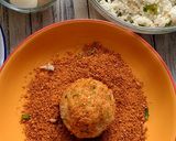 Foto langkah ke 4 dari resep Bola-bola Nasi Uduk.