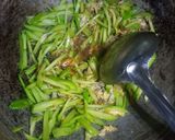 Foto langkah ke 3 dari resep Tumis labu siam telur.