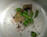 A picture of step 3 of Broken Wheat - Dalia -Veggies Khichadi.