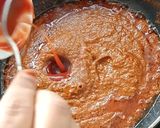 A picture of step 7 of Chicken Korma.