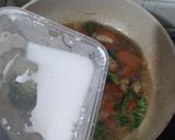 Foto langkah ke 5 dari resep Sapo Tahu Seafood.