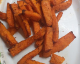 Foto del paso 2 de la receta: Ensalada con calabaza templada en la freidora de aire