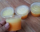 Foto langkah ke 2 dari resep Puding susu mangga.