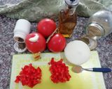 Foto del paso 1 de la receta: Crema Casera de Tomate 🍅 fresco