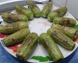 صورة لخطوة 4 من وصفة 🥒 كوسا باللّبن 🥒🍚