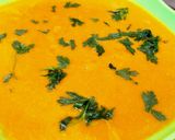 A picture of step 4 of Carrot and lentil soup.