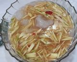Foto langkah ke 3 dari resep Es Serut Mangga Muda.